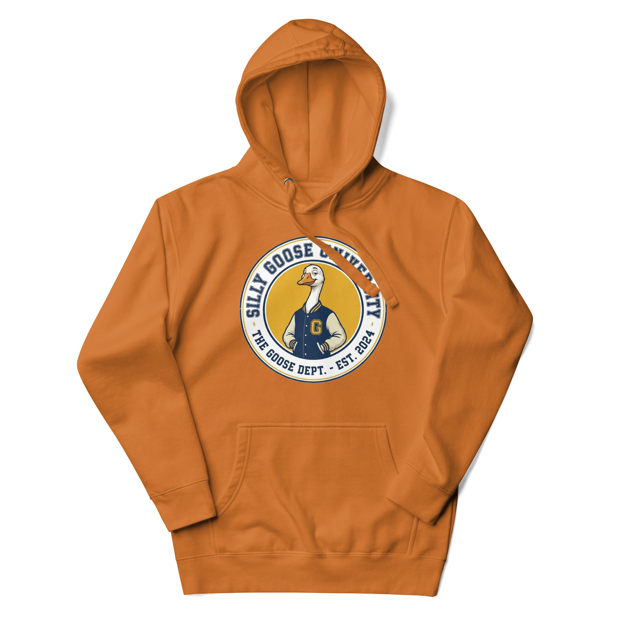 Silly Goose University: Classic Hoodie