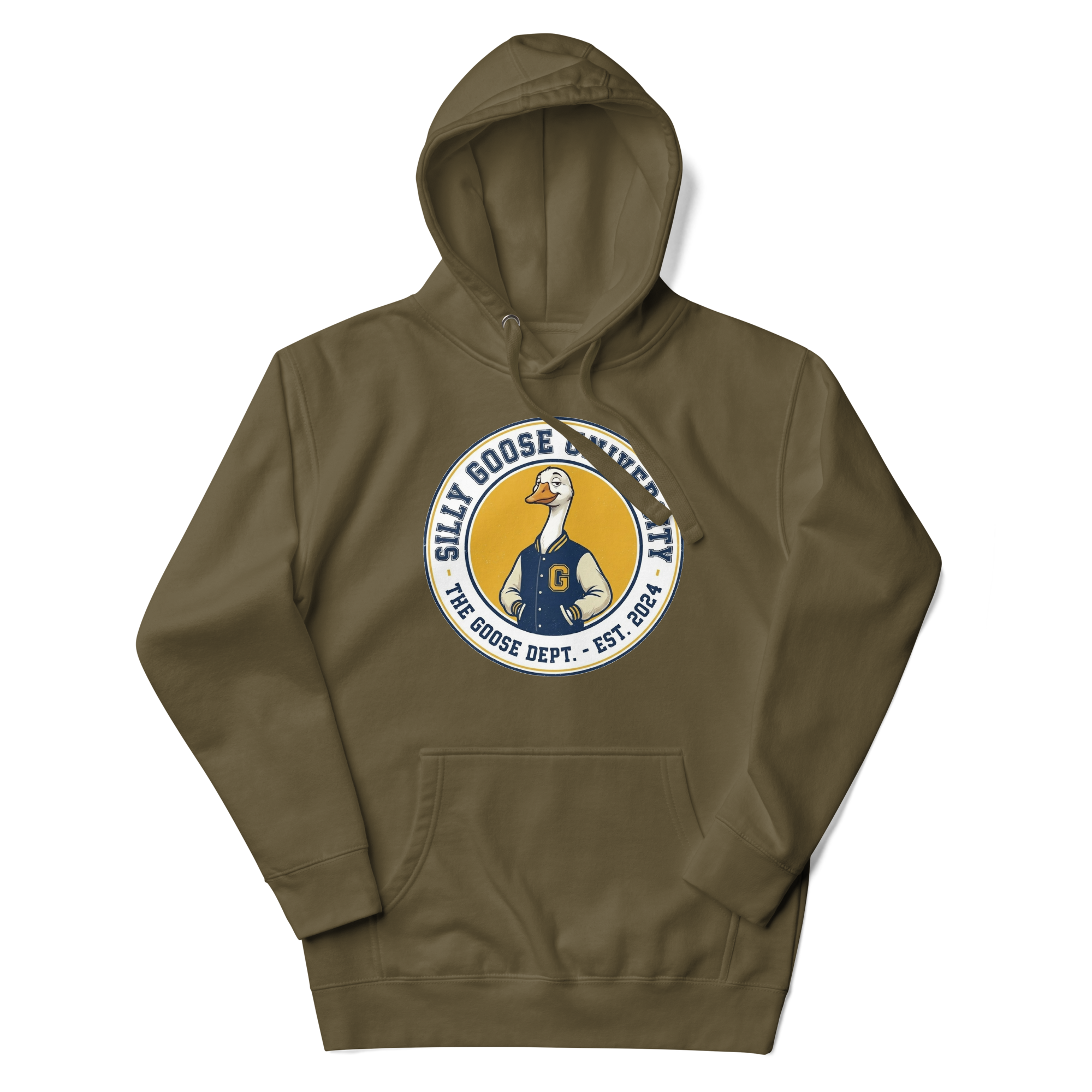 Silly Goose University: Classic Hoodie
