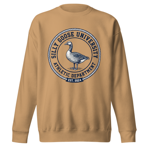 Silly Goose University: Athletic Department Sweatshirt