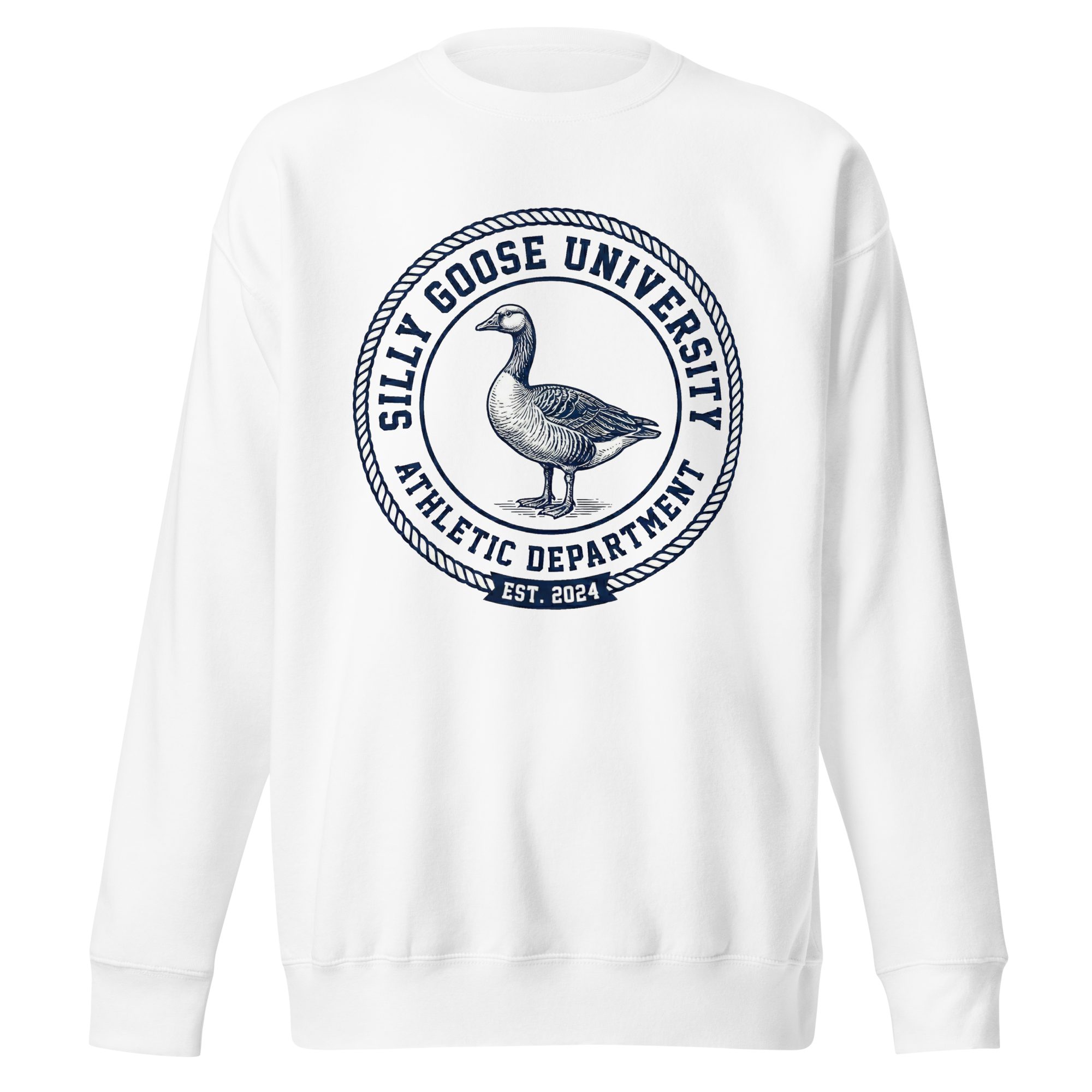 Silly Goose University: Athletic Department Sweatshirt