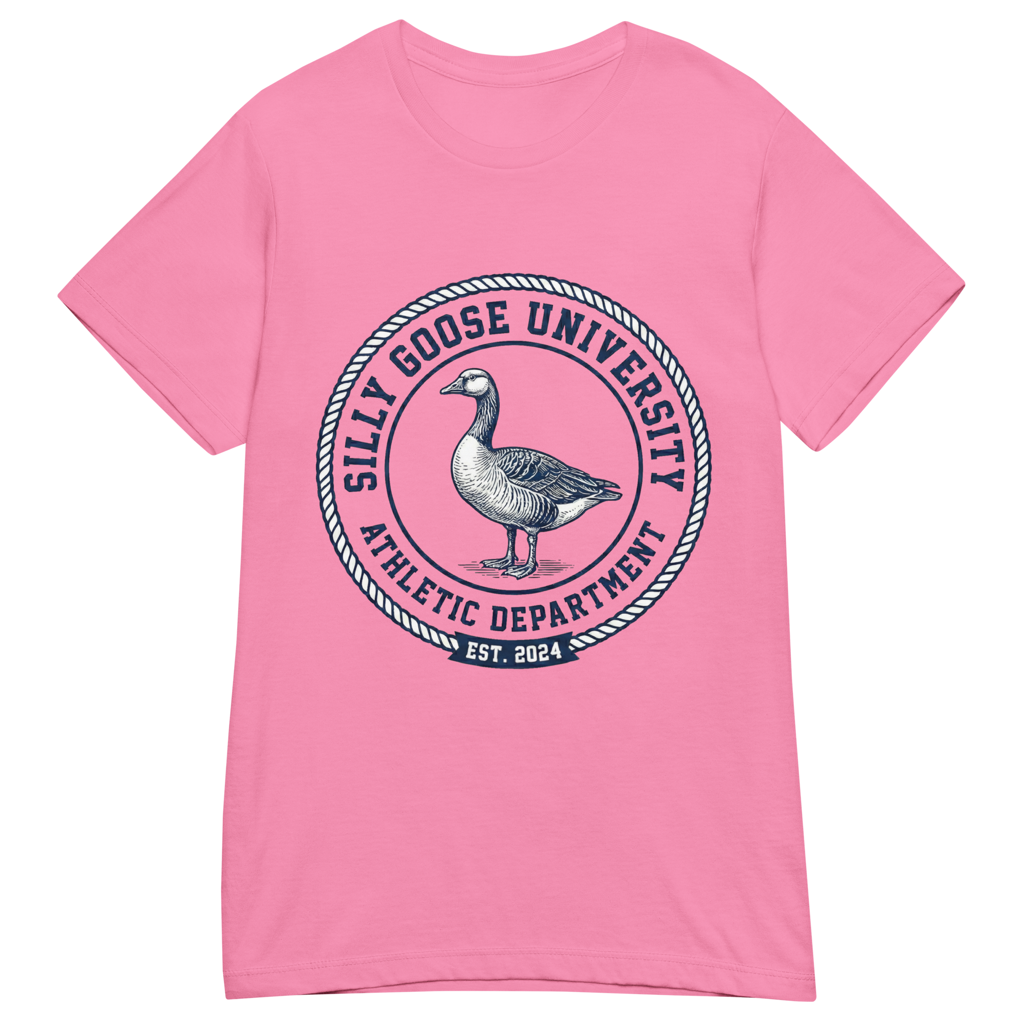 Silly Goose University: Women’s Athletic Tee