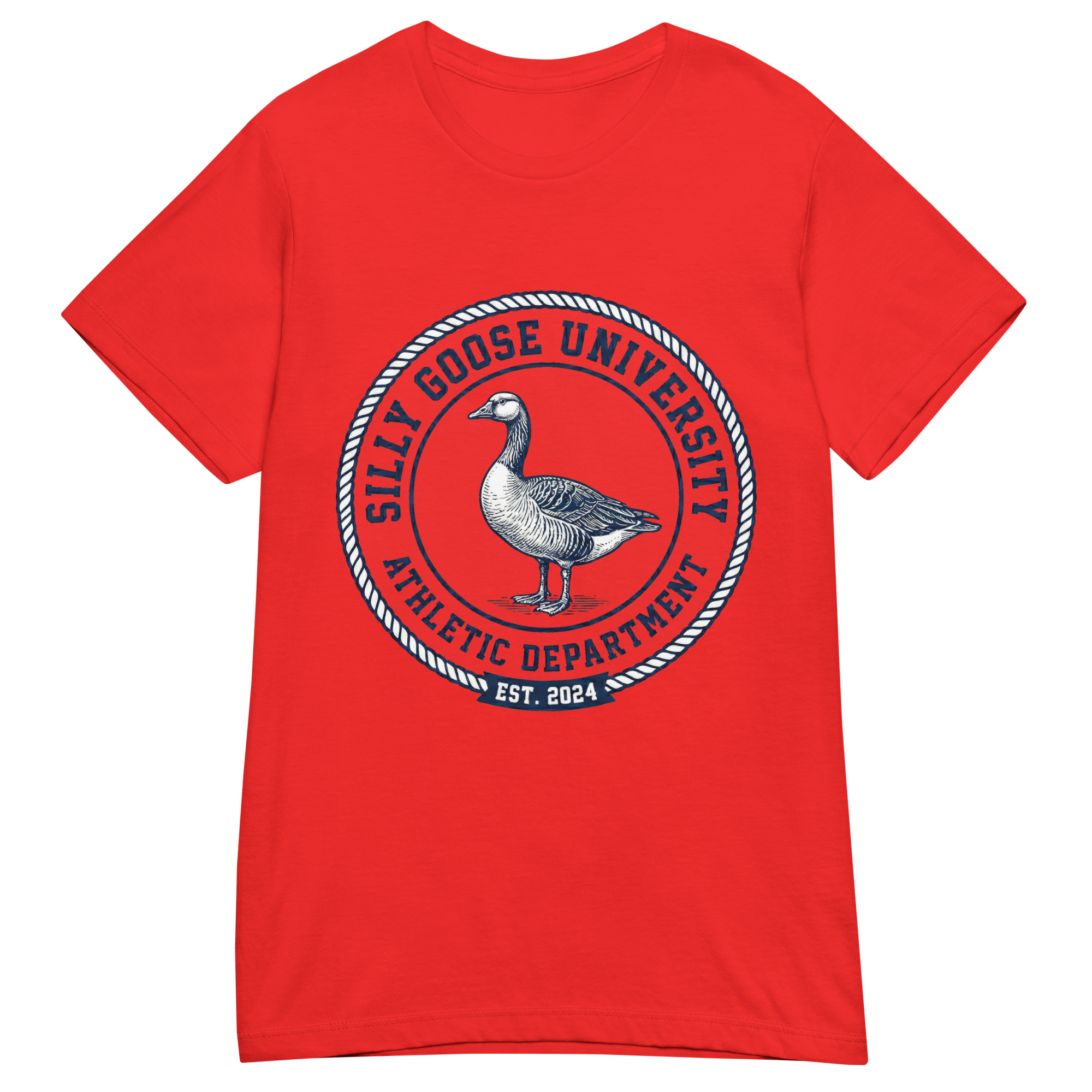 Silly Goose University: Women’s Athletic Tee
