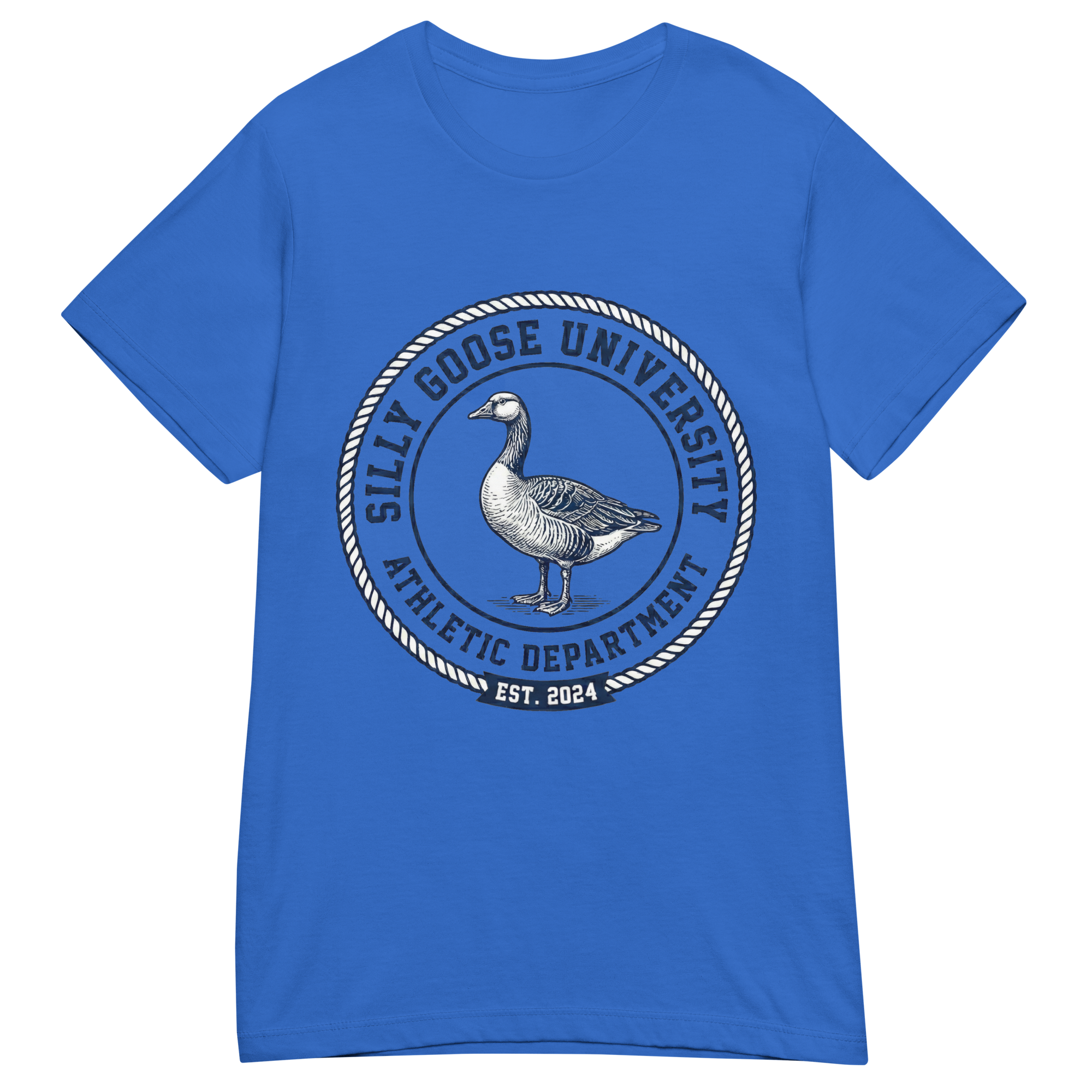 Silly Goose University: Women’s Athletic Tee
