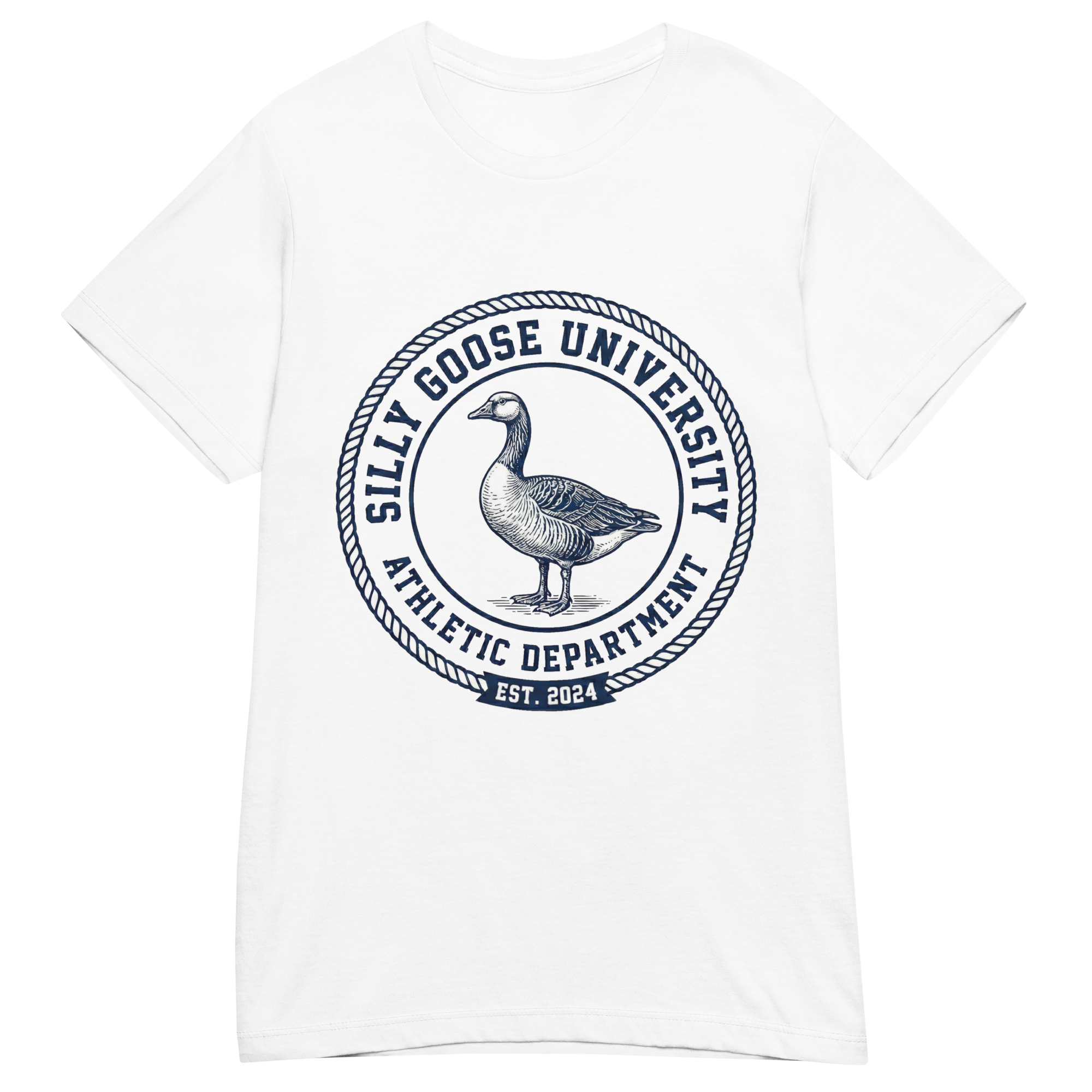 Silly Goose University: Women’s Athletic Tee